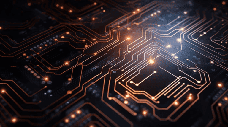 interconnection-futuristic-abstract-art-interconnected-dots-lines-and-circuit-board-texture